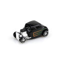 (Boxed) 1/64 Retro/Modified Style Mini Diecast Car Set, 6 Pieces, Die-Cast Metal, Boy's Toy, Sliding Model, No Pullback.. 