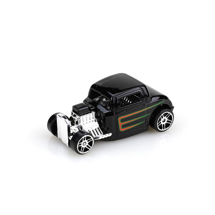 (Boxed)%201/64%20Retro/Modified%20Style%20Mini%20Diecast%20Car%20Set,%206%20Pieces,%20Die-Cast%20Metal,%20Boy's%20Toy,%20Sliding%20Model,%20No%20Pullback.%20-%20Image%204