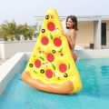 Hot Giant Pizza Swimming Pool Floating Inflatable Mattress Swimming Ring Circle Island Cool Water Party Pool Toy Pool Float. 