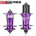 Bicycle hubs KOOZER XM490 PRO Mountain Bike Hub Stainless Steel Axle 32 Holes 6 Pawls 72 Clicks HG/XD/MS 8 9 10 11 12 Speeds. 