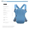 Breathable baby carrier infant toddler new born safety adjustable wrap soft baby sling carriers for carrying children. 