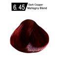 Bremod Hair Colour 6.45 Dark Copper Mahogany Blond -100ml. 