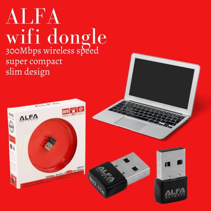 ALFA DONGLE 802.11 b/g/n 150Mbps Mini Wireless N USB Wifi Adapter For Windows 10 wireless lan card ralink 5370 chipset Nano Wifi Dongle