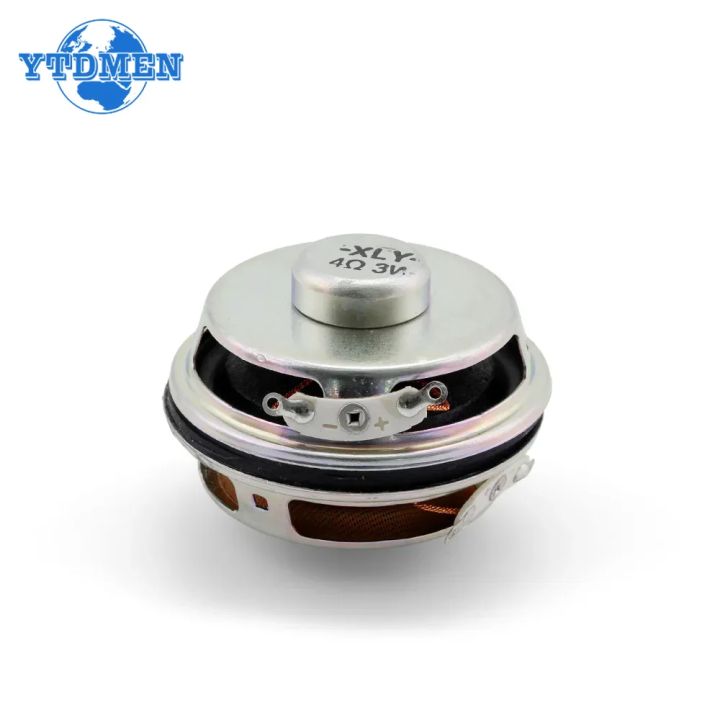 2PCS%20Mini%20Speaker%203W%204R%20Diameter%204cm/5cm%20Amplifier%20Loudspeaker%203%20Watt%204%20Ohm%2040mm%2050mm%20Speakers%20for%20Arduino%20Kit%20-%20Image%205