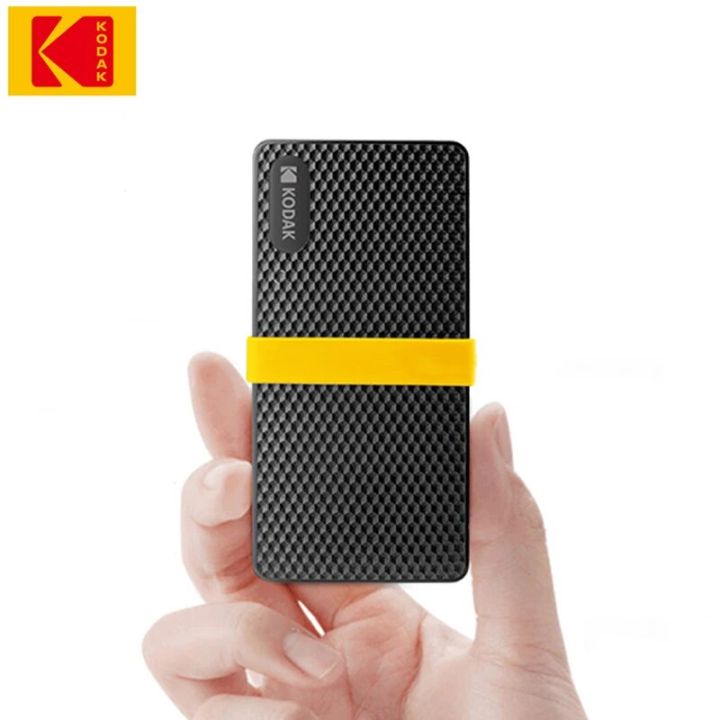 Kodak X200 Portable SSD 2TB 1TB USB 3.1 Type C External Drive Hard Disk 512GB 256GB Solid State