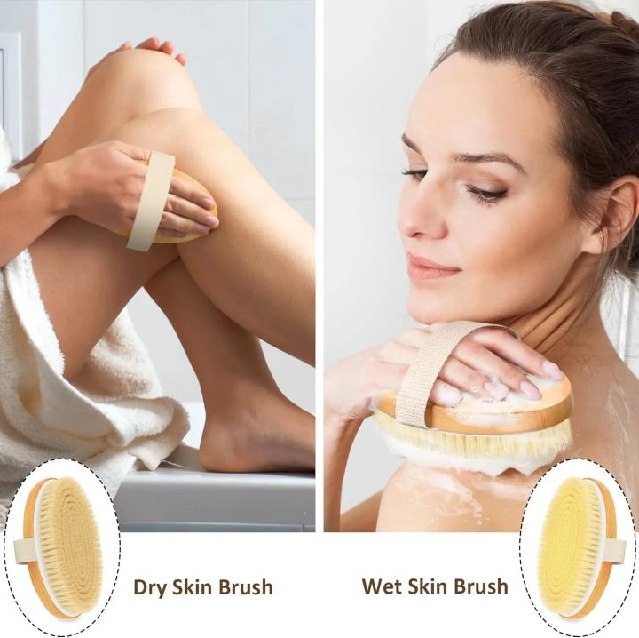 Handheld%20portable%20shower%20brush%20Natural%20Wooden%20Wet%20Dry%20Skin%20Body%20Bristle%20Brush%20Soft%20SPA%20Brush%20Bath%20Massager%20-%20Image%204