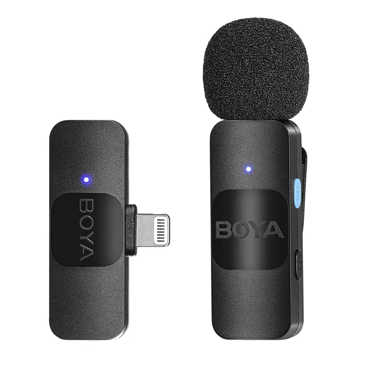 BOYA%20BY-V1%202.4GHz%20Wireless%20Microphone%20System%20for%20iPhone%20(1:1)%20-%20Image%203