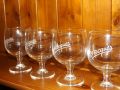 (F). Jacques Fruit Cider Glass Half Pint Glass x 4. 