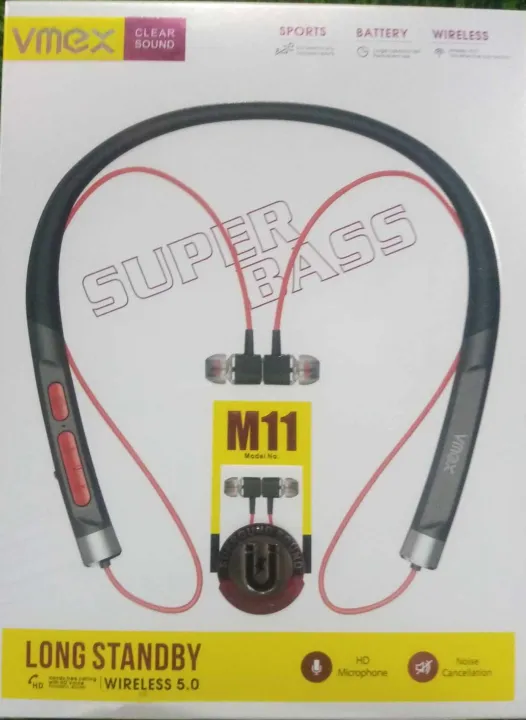 VMAX%20M11%20Neckband%20Wireless%20Bluetooth%20-%20Image%202