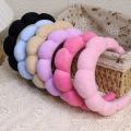 Fashion Microfiber Washing Wristbands Scrunchies Puffy Headband Spa Bubble Headband for Washing Face Makeup Shower Skincare. 