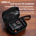 STARTRC Carrying Case for Insta360 Ace Pro 2 Travel Bag Storage Bag Handbag Box for Camera Accessories Kits. 