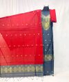 Half silk Tat jamdani three pis for women.