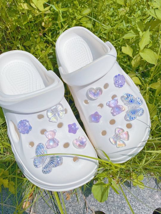 12%20cute%20style%20transparent%20purple%20Bear%20garden%20shoes%20Shoe%20accessories%20DIY%20shoe%20flower,%20women's%20beach%20shoes%20decorative%20buckle%20-%20Image%202