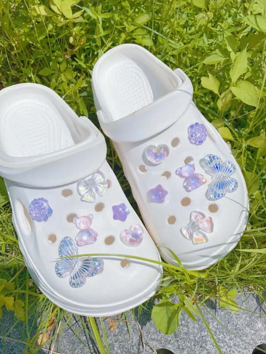 12%20cute%20style%20transparent%20purple%20Bear%20garden%20shoes%20Shoe%20accessories%20DIY%20shoe%20flower,%20women's%20beach%20shoes%20decorative%20buckle%20-%20Image%202