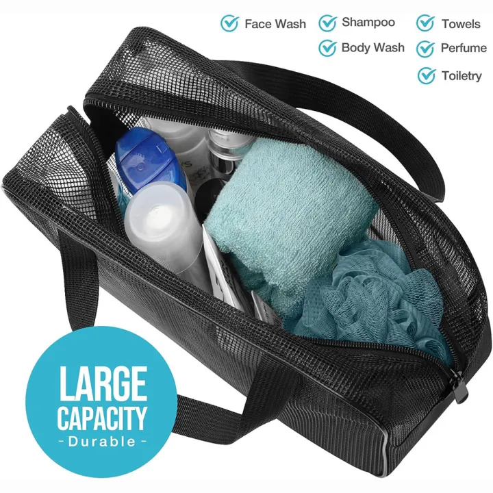 Portable%20Bathing%20Bag%20Mesh%20Shower%20Toiletry%20Pouch%20Travel%20Makeup%20Storage%20Holder%20Bathroom%20Accessories%20Organizer%20Beach%20Bag%20-%20Image%203