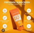 Prevense Sunscreen Ultra Light Lotion SPF 50+ – 90ml. 