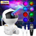 Star Projector Galaxy Night Light Astronaut Space Projector Starry Nebula Ceiling LED Lamp for Bedroom Home Decorative kids gift. 