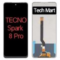 TECNO SPARK 8 PRO A+ LCD PANEL. 
