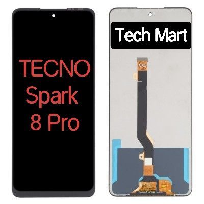 TECNO SPARK 8 PRO A+ LCD PANEL
