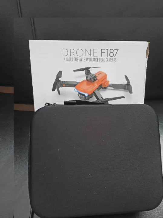 Drone-F187%20Double%20Battery,%20%20Double%20Camera,%20Lightweight%20and%20Foldable%20Camera%20Drone%20-%20Image%205