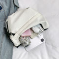 Neutral Style Tote Bag With Strap for Carrying Fitness Items. New Mini Street-Style Handbag With Shoulder Strap. Lightweight and. 