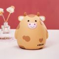 Cartoon Cute Cow Home Decoration Ornament Piggy Bank Children's Pet Pig Bank Home Decoration Children's Coin Piggy Bank.