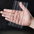 Anti-collision Stickers Household Door Handle Silicone Pad Wall Anti-collision Bumper Door Stop Mute Bar Table Corner Protector.