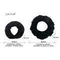 2Pcs Baby Stroller Wheel Cover Dustproof Wheelchair Tire Protector Infant Pushchair Pram Wheel Anti-Dirty Oxford Cloth Case Acce. 