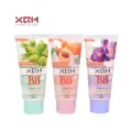 Original XQM BB Cream Green Olive Blemish Base Peach Multifunction 6 In 1 Baby Face Foundation Makeup. 