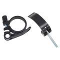Aluminum Super Lightweight Detachable Column Clamp Suitable for Electric Scooter and Bicycle Parts. 