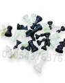 Shoro Collectible Folding Wooden Chess Game Board Set with Magnetic Crafted Pieces,12" x 12", 15" x 15" , and 17" x 17" Inches. 