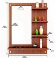 Wall Mount dressing | dressing table | floating Dressing table. 
