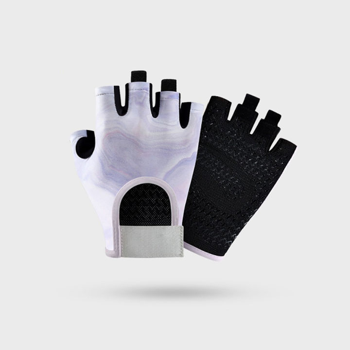 GTUBIKE%201%20Pair%20Women%20Men%20Half%20Finger%20Adjustable%20Breathable%20Sports%20Gloves%20for%20Weightlifting%20Dumbbell%20Cycling%20Fitness%20Training%20-%20Image%207
