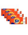 Tide White Bar 200 gm + 50 gm ( pack of 4). 