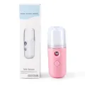 Nano Mist Facial Sprayer USB Humidifier Rechargeable Nebulizer Face Steamer. 