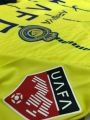 Cristiano Ronaldo Al-Nassr FC 2023-24 full kit (home) T-Shirt/short Availble half selves for kids. 
