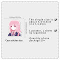 50 Piece Danganronpa Stickers Waterproof DIY For Phones Laptop Car Sticker Creative Home Decal. 