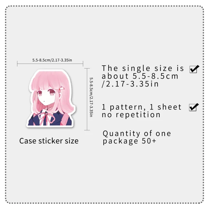50%20Piece%20Danganronpa%20Stickers%20Waterproof%20DIY%20For%20Phones%20Laptop%20Car%20Sticker%20Creative%20Home%20Decal%20-%20Image%204