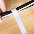 5M Cable Manager Data Cable Storage Artifact Velcro Reusable Cable Tie Nylon Free Cut Desk Wire Organizer Cable Binding Tape. 