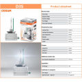 OSRAM Xenon HID CLASSIC D1S D2S D3S D4S Standard Lamps 66140 66240 66340 66440 CLC Original Car Head Light 4200K Warm White Pair. 