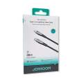 Joyroom SA27-CL3 Star-Light Series 30W Fast Charging Data Cable (Type-C to Lightning) 1.2m-Black. 