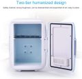 Car Freezer 4L Mini Fridge Refrigerator Dual Use 12V Cooler Heater. 