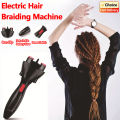 360 Degree Rotating Automatic Hair Braider Machine Two Strand Twist Braid Maker Electric Hair Styling Tool for Women Girls. 