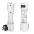 Portable Lightweight Smart Bedside Night Light - Rechargeable Motion Sensor Lamp Auto-On When Detected & Auto-Off After Leaving. 