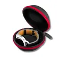 Watch Box Organizer for Men or Women，Watch Travel Case Portable Storage Watch Display Holder for Wristwatches and Smart Watches. 