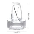 Duckbill Valves Repair Spare Accessory for S9/S12 Wearable Breast Pumps. 