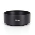 New 52mm Metal Camera Lens Hood For Canon Nikon 50mm F1.8 Tool Accessories High Quality Lens Hood. 