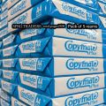 Copymate - 2500 sheets - 70 GSM - A4 paper - 5 packs. 
