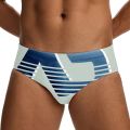 Men's Pattern Graphic Triangle Underwear, Men's Swimsuit, Summer Beach Swimming Shorts. 