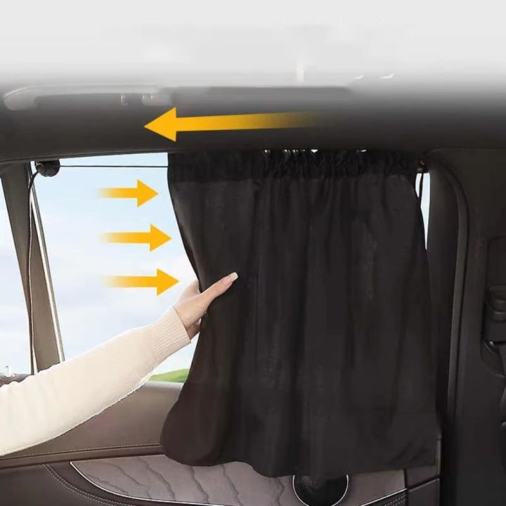 Black%20Suction%20Cup%20Curtain%20UV%20Protection%20Universal%20Side%20Window%20Car%20Window%20Sunshade%20Cover%20for%20Kid%20Baby%20Children%20Sunshade%20Summer%20-%20Image%205